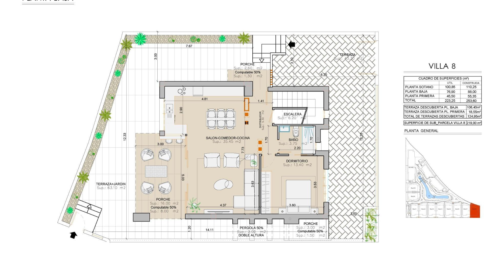 Nowa konstrukcja - Detached Villa - San Juan de los Terreros - Mar De Pulpí