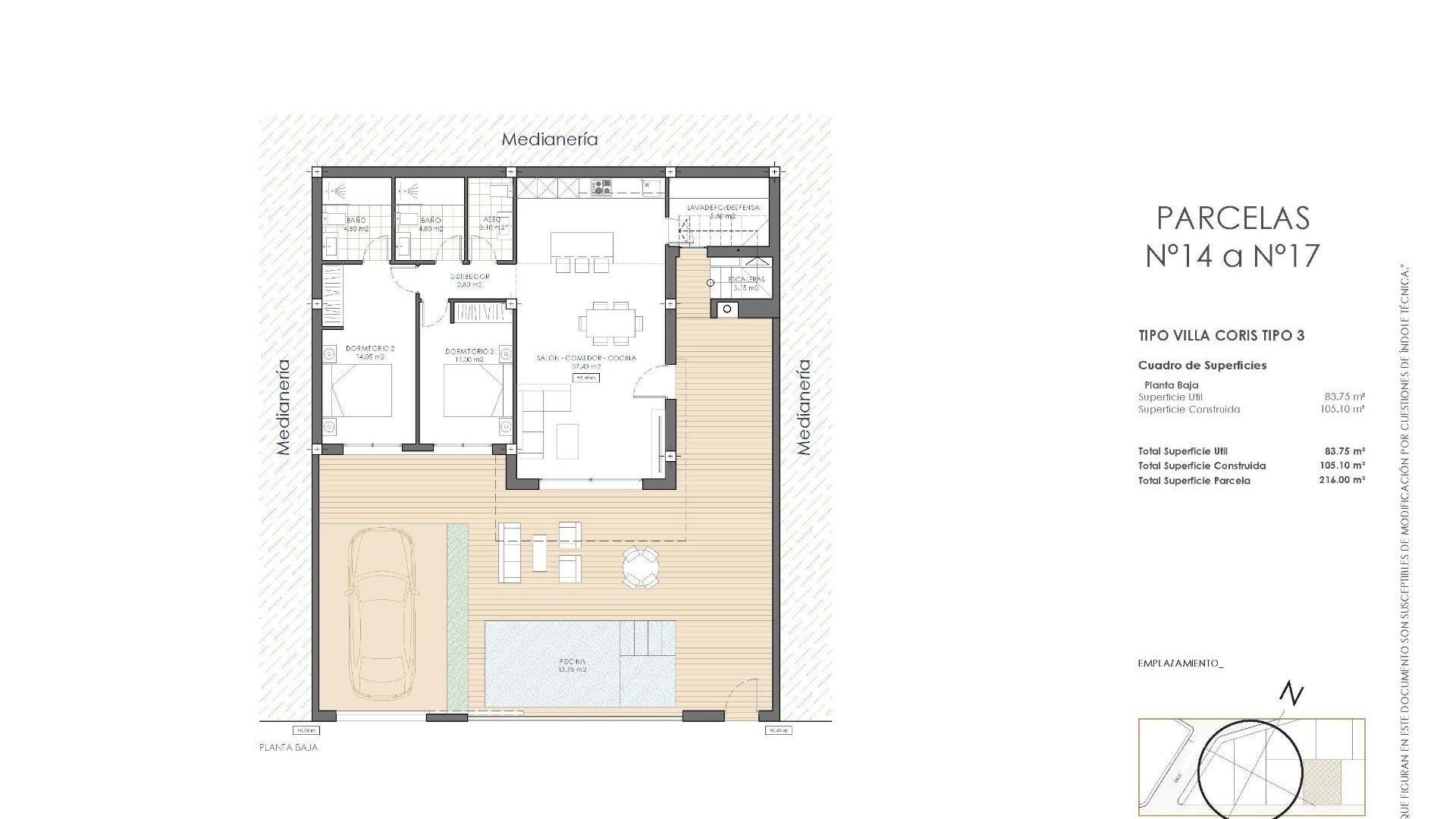 Nowa konstrukcja - Detached Villa - San Juan de los Terreros - San Juan De Los Terreros