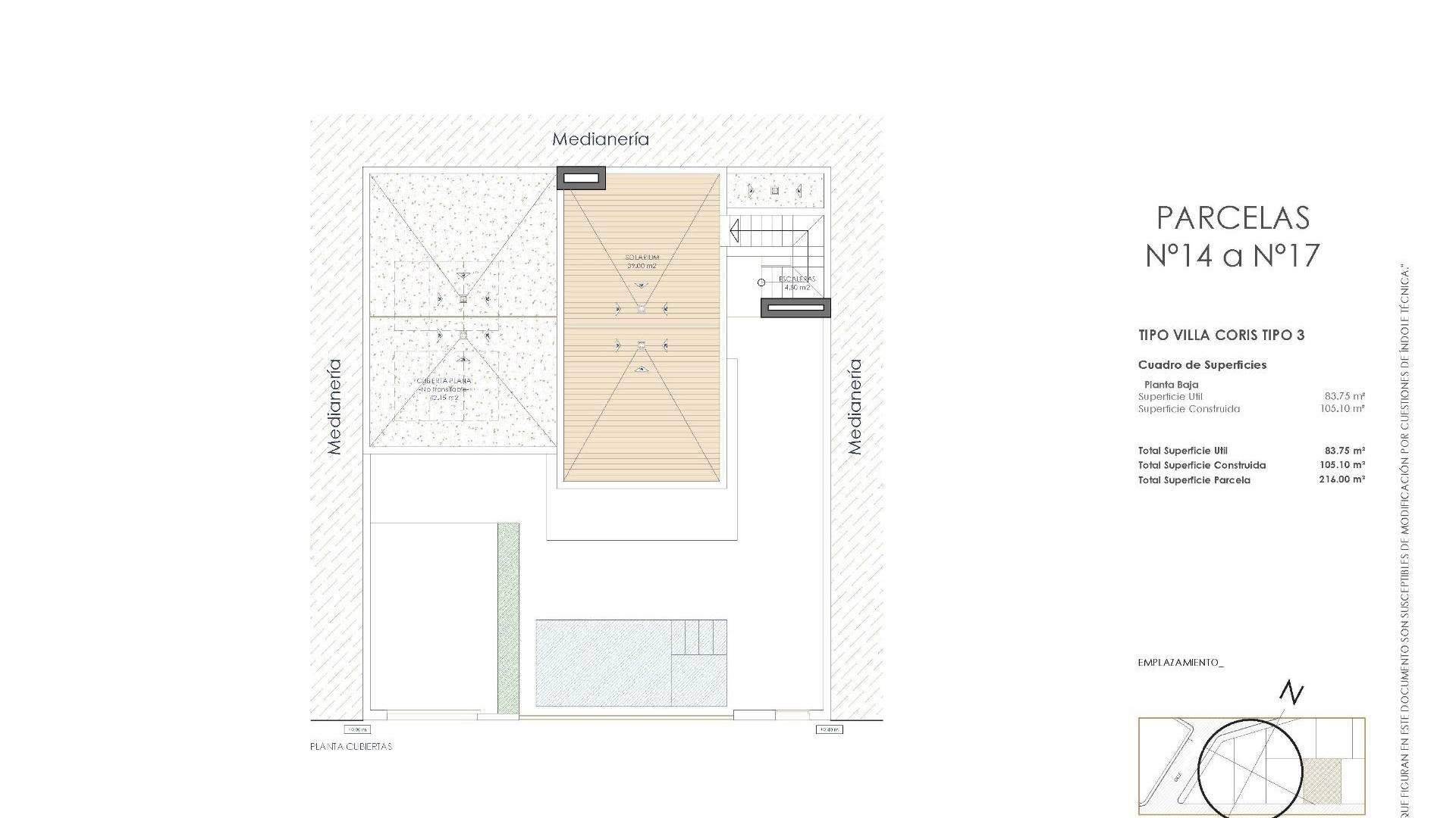 Nowa konstrukcja - Detached Villa - San Juan de los Terreros - San Juan De Los Terreros