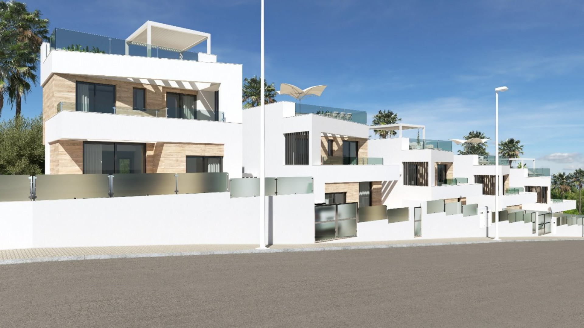 Nowa konstrukcja - Detached Villa - San Miguel de Salinas - Blue Lagoon