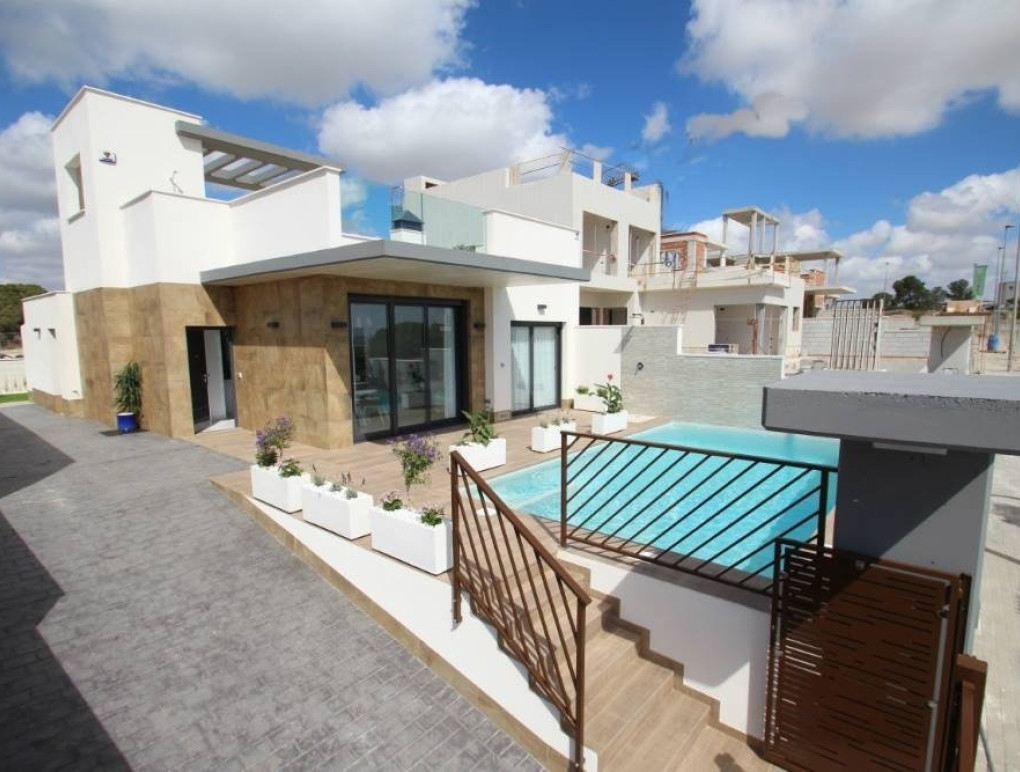 Nowa konstrukcja - Detached Villa - San Miguel de Salinas - Cerro Del Sol