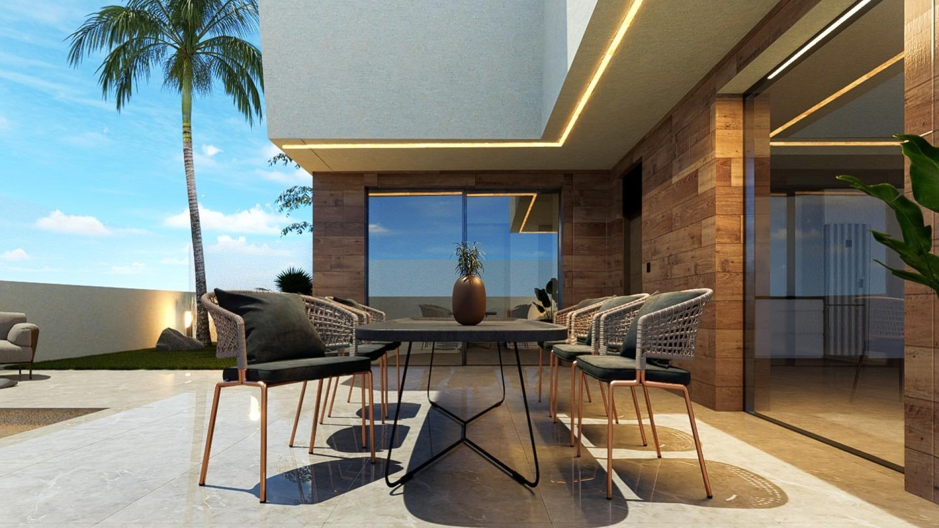 Nowa konstrukcja - Detached Villa - San Pedro del Pinatar - Centro