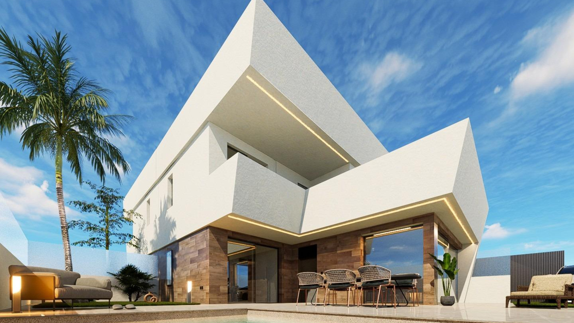 Nowa konstrukcja - Detached Villa - San Pedro del Pinatar - Centro