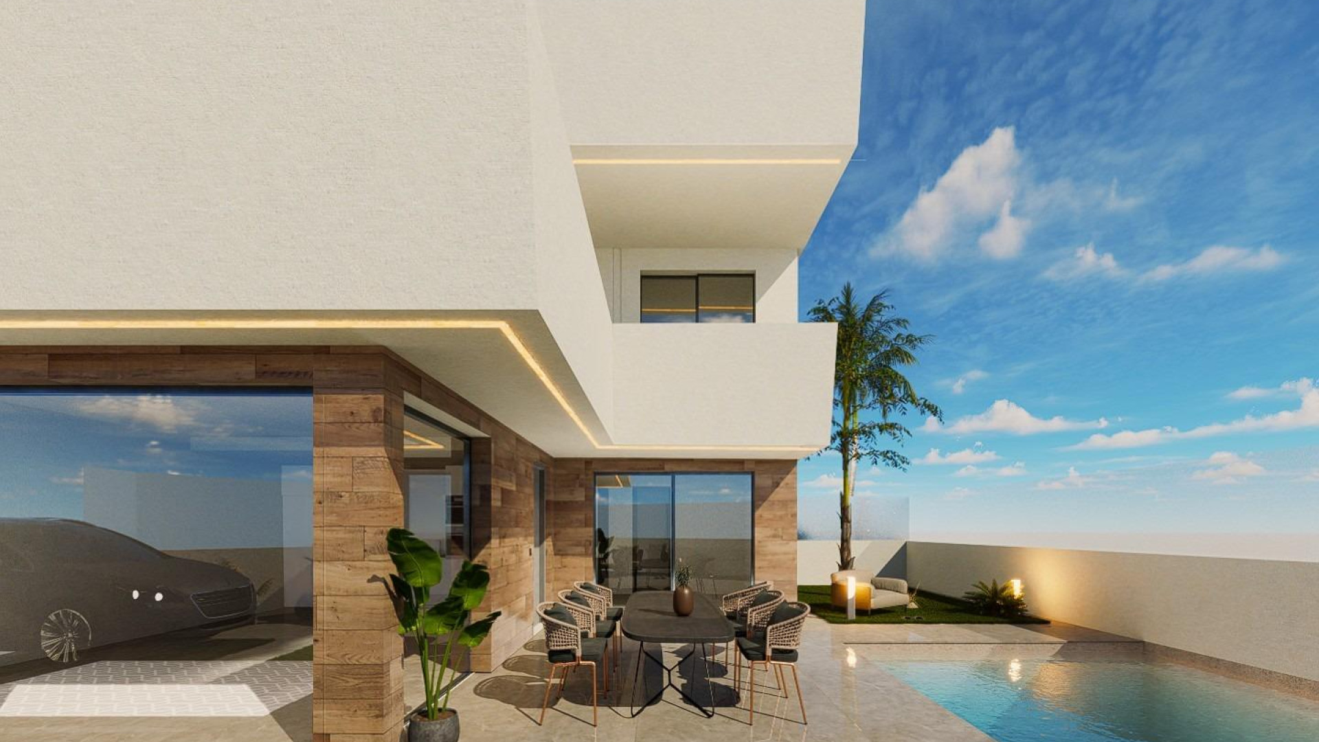 Nowa konstrukcja - Detached Villa - San Pedro del Pinatar - Centro