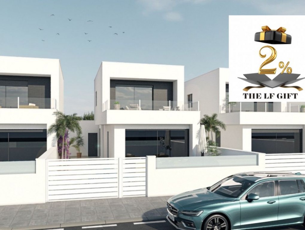 Nowa konstrukcja - Detached Villa - San Pedro del Pinatar - Los Antolinos