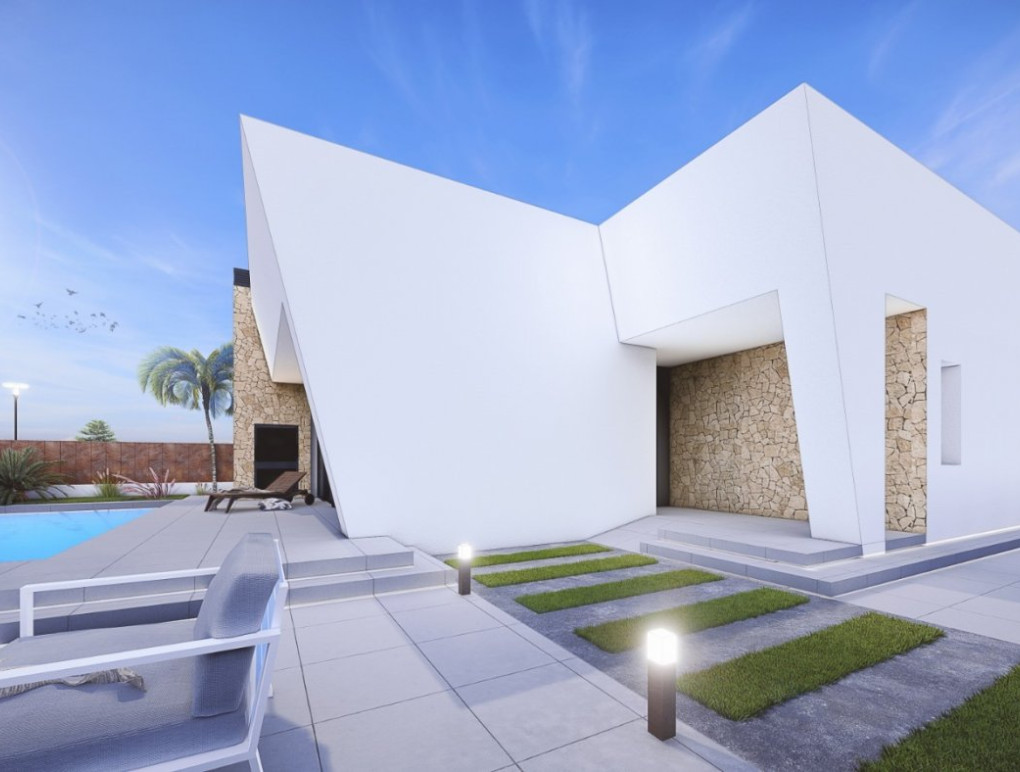 Nowa konstrukcja - Detached Villa - San Pedro del Pinatar - Los Antolinos