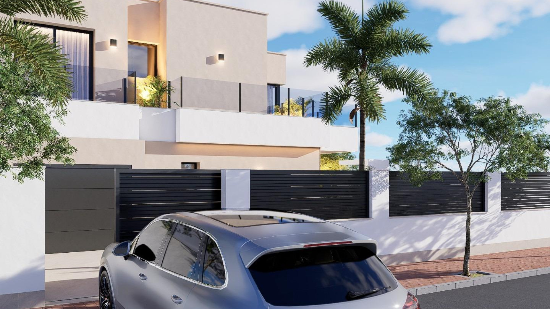 Nowa konstrukcja - Detached Villa - San Pedro del Pinatar - Los Antolinos