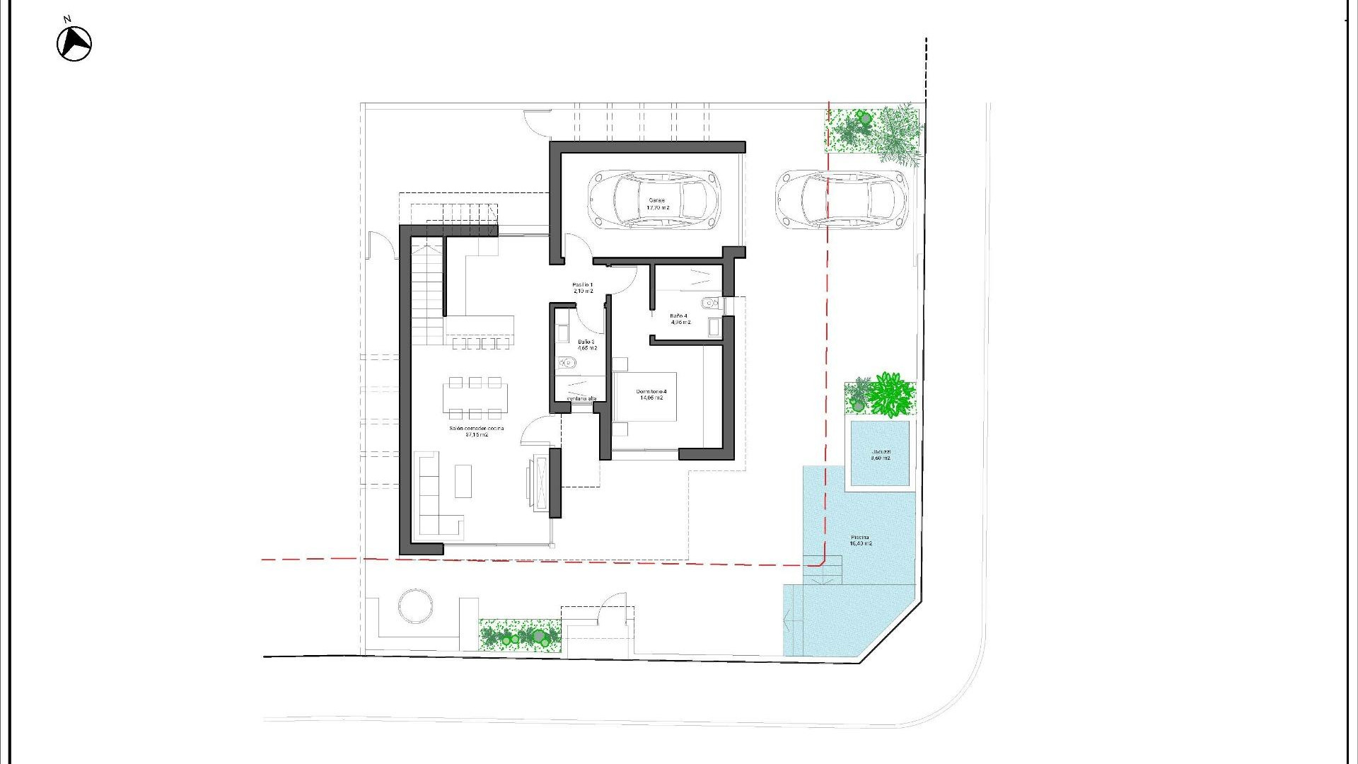 Nowa konstrukcja - Detached Villa - San Pedro del Pinatar - Los Antolinos