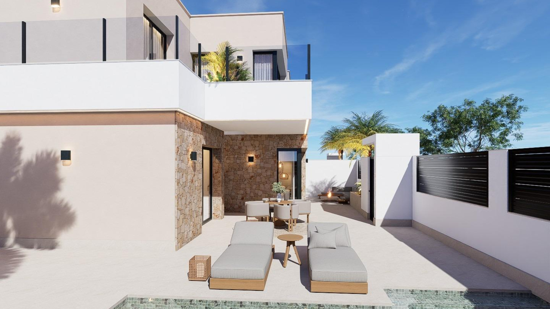 Nowa konstrukcja - Detached Villa - San Pedro del Pinatar - San Pedro De Pinatar