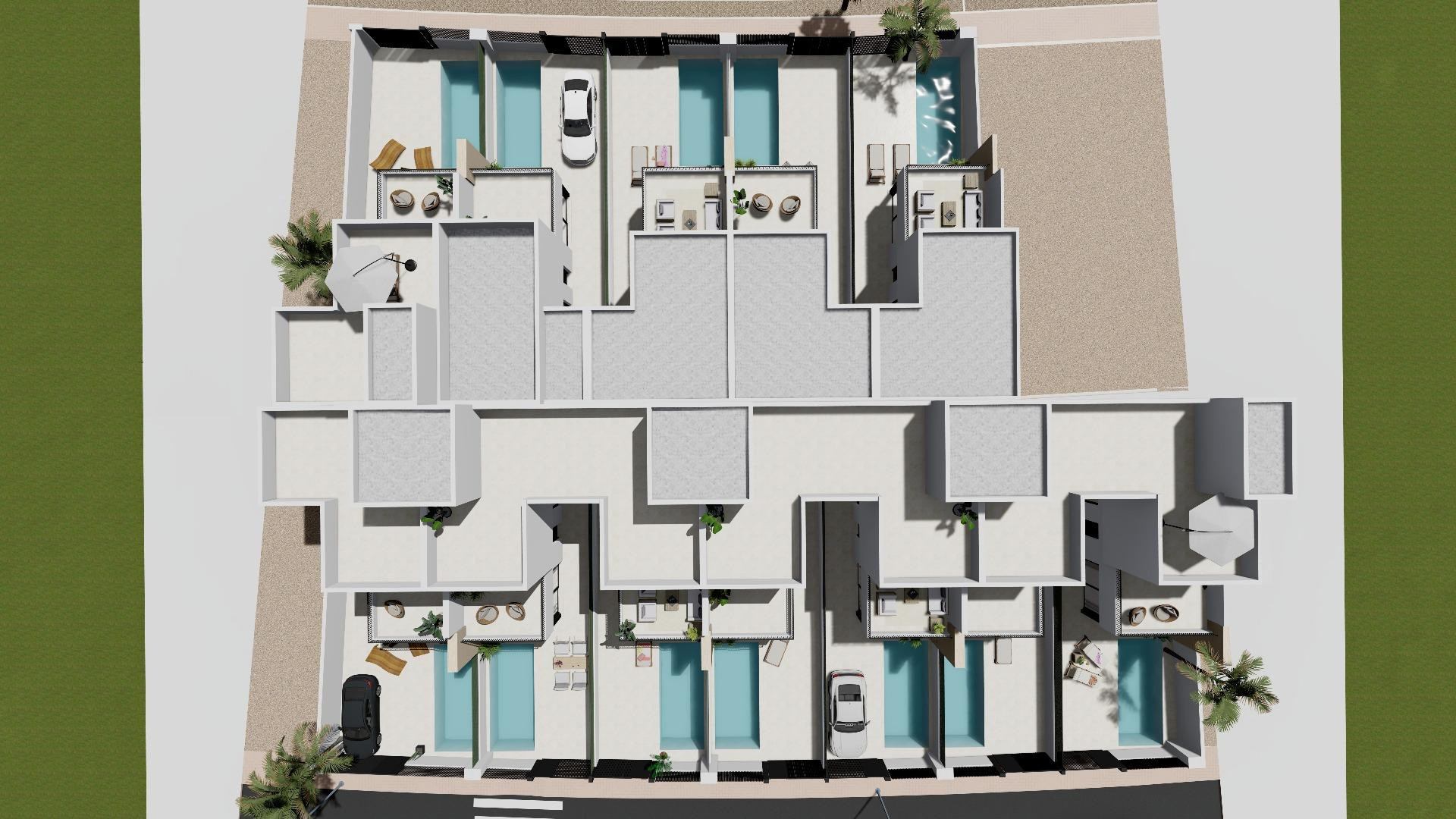 Nowa konstrukcja - Detached Villa - Santiago de la ribera - Santiago De La Ribera