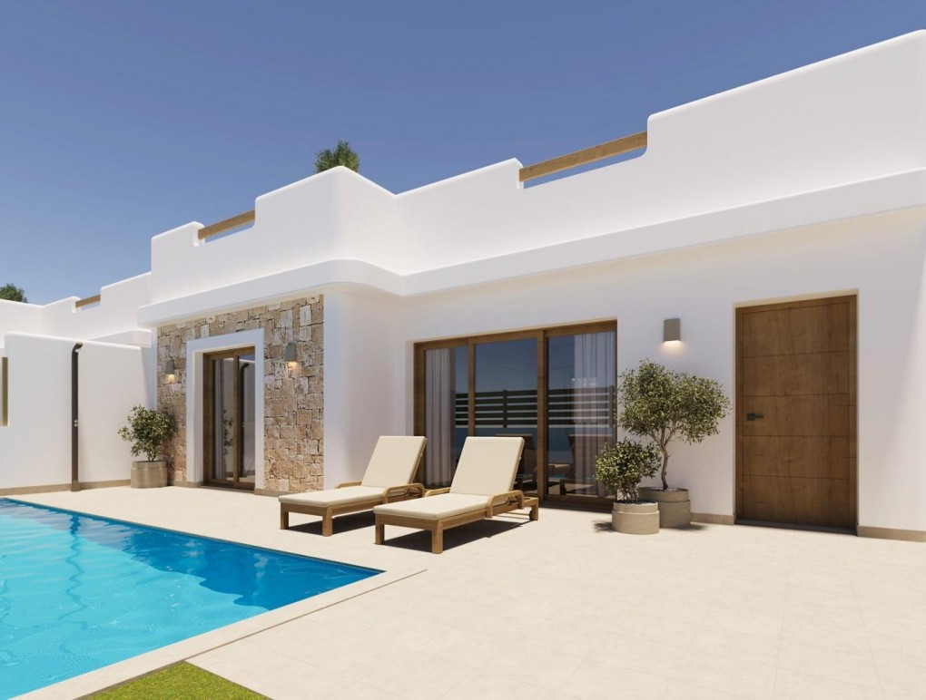 Nowa konstrukcja - Detached Villa - Torre Pacheco - El Alba