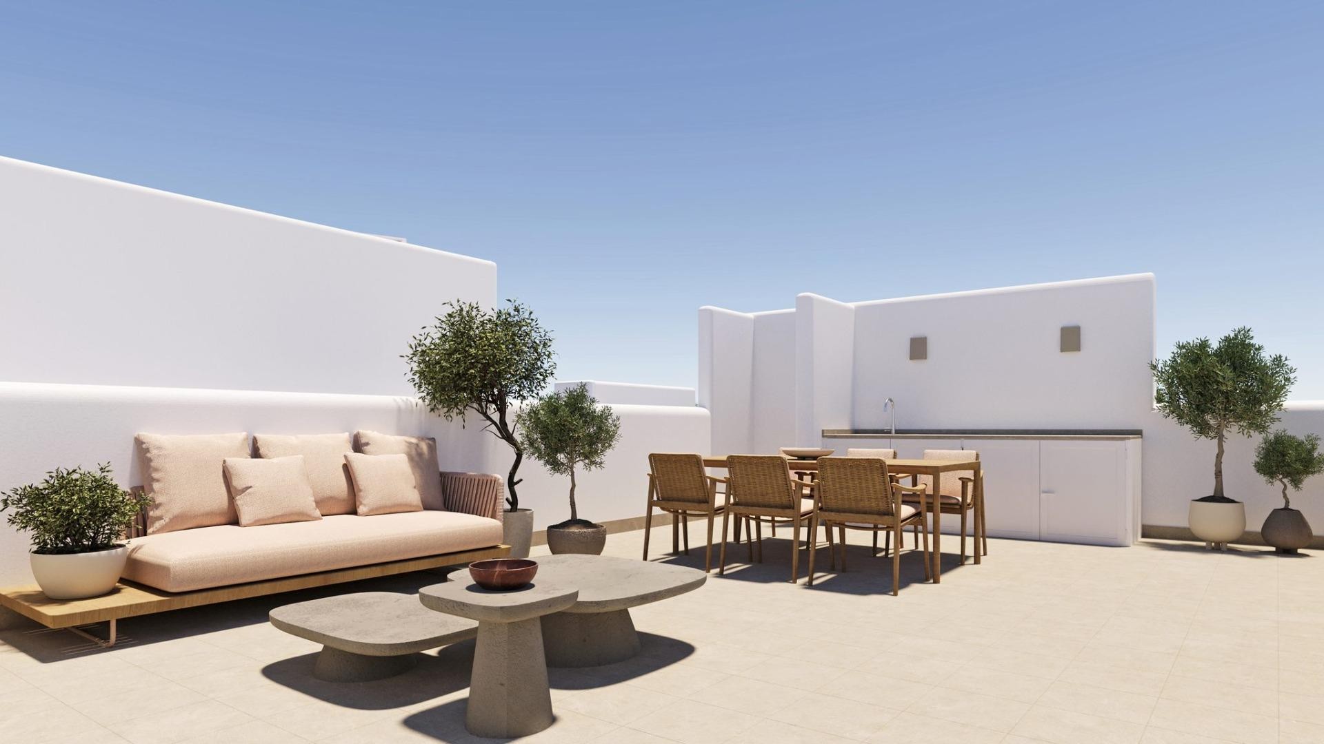 Nowa konstrukcja - Detached Villa - Torre Pacheco - El Alba