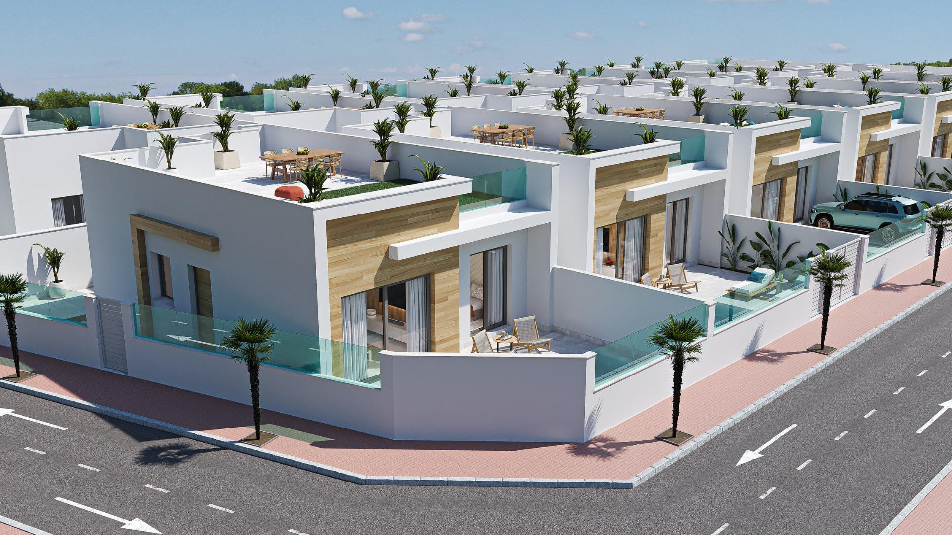 Nowa konstrukcja - Detached Villa - Torre Pacheco - El Jimenado