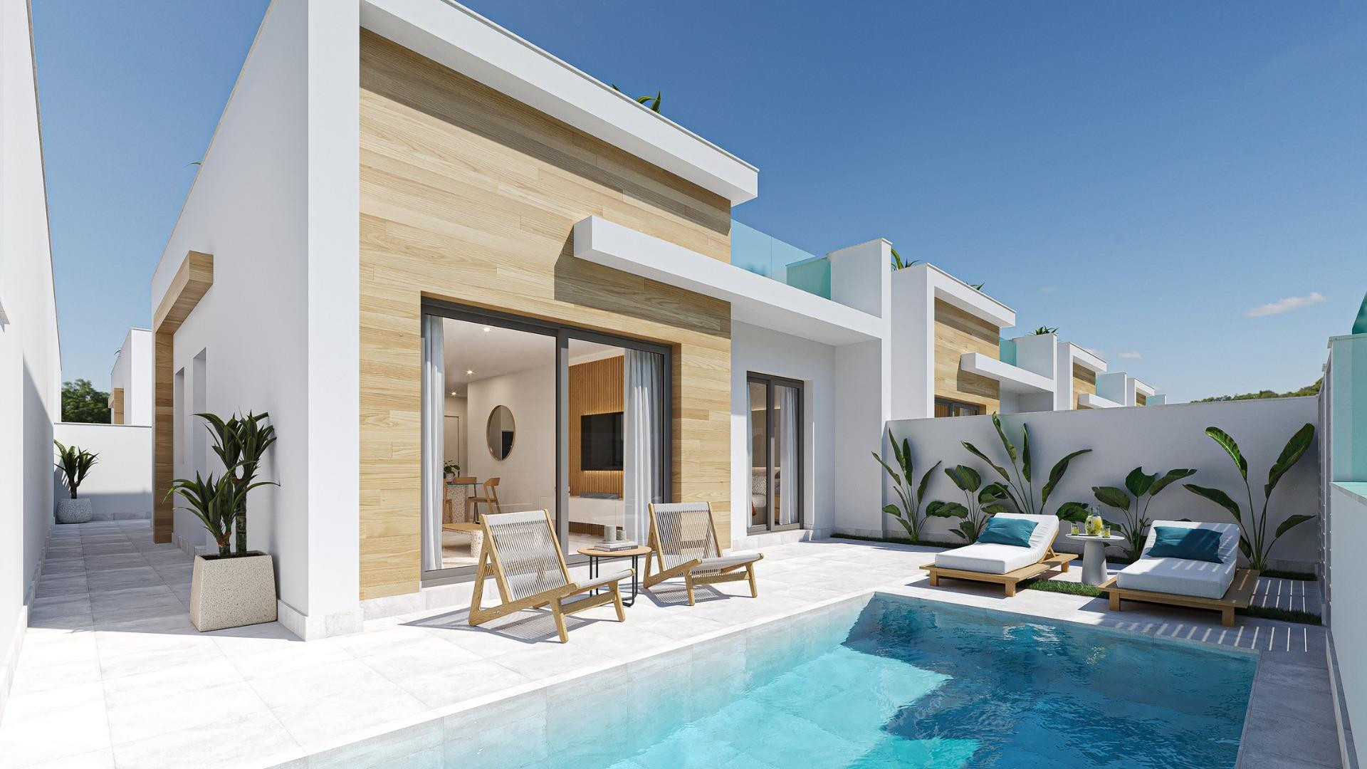 Nowa konstrukcja - Detached Villa - Torre Pacheco - El Jimenado