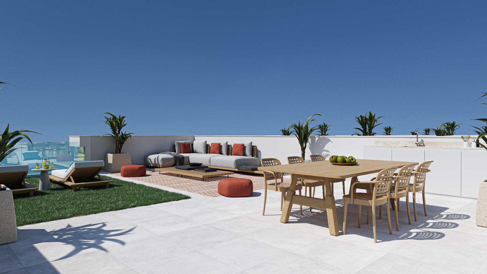 Nowa konstrukcja - Detached Villa - Torre Pacheco - El Jimenado