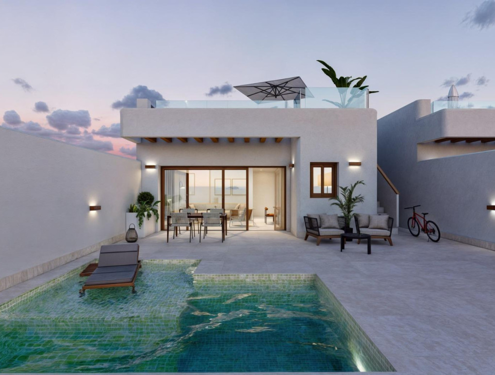 Nowa konstrukcja - Detached Villa - Torre Pacheco - pueblo
