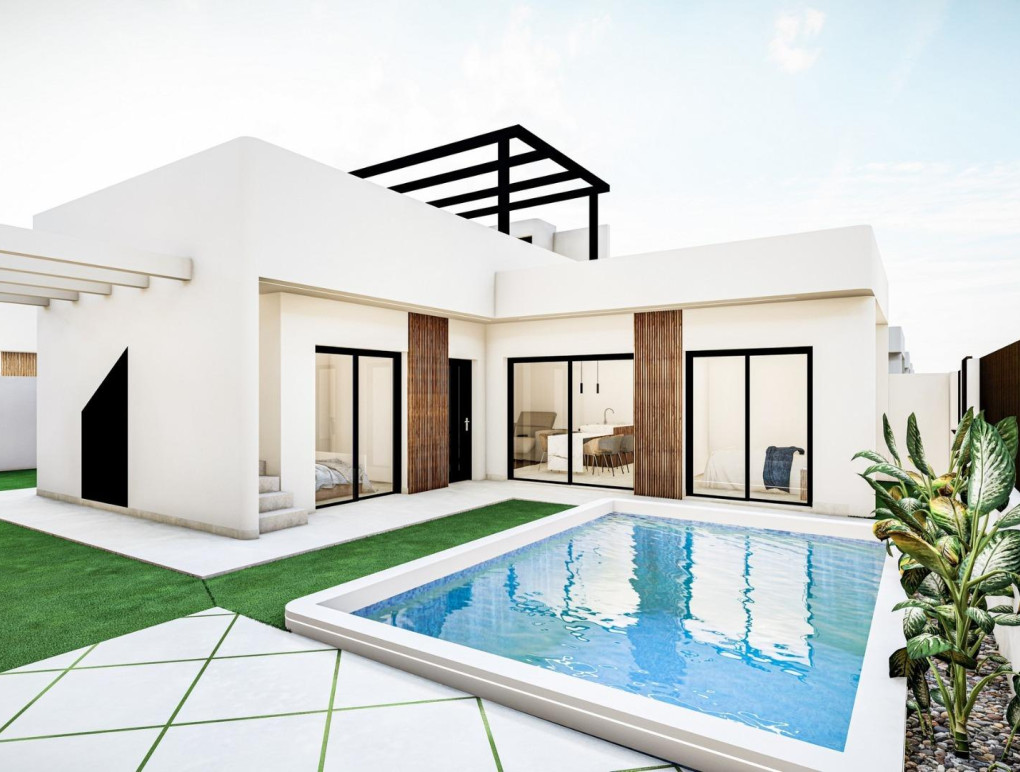 Nowa konstrukcja - Detached Villa - Torre Pacheco - Roldán