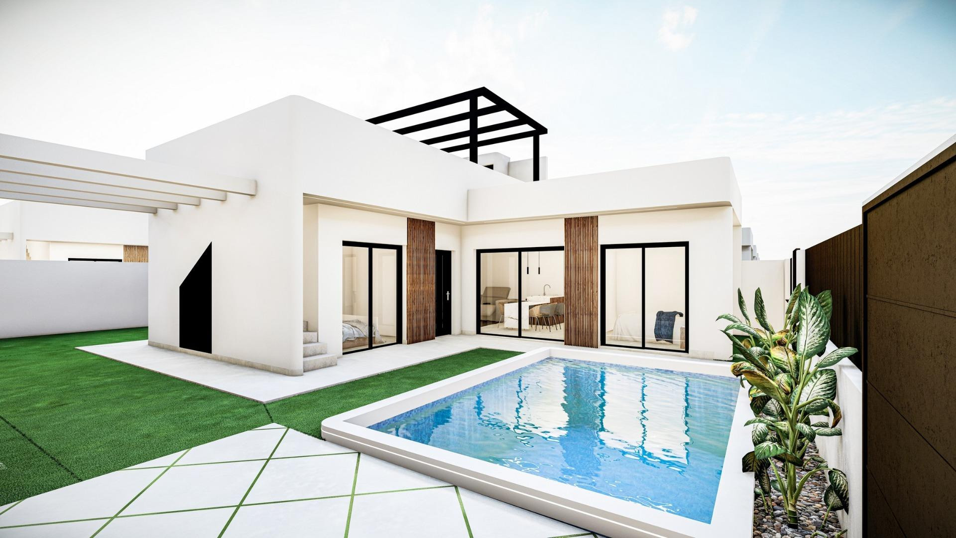 Nowa konstrukcja - Detached Villa - Torre Pacheco - Roldán