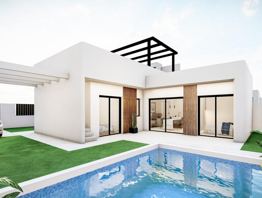 Nowa konstrukcja - Detached Villa - Torre Pacheco - Roldán