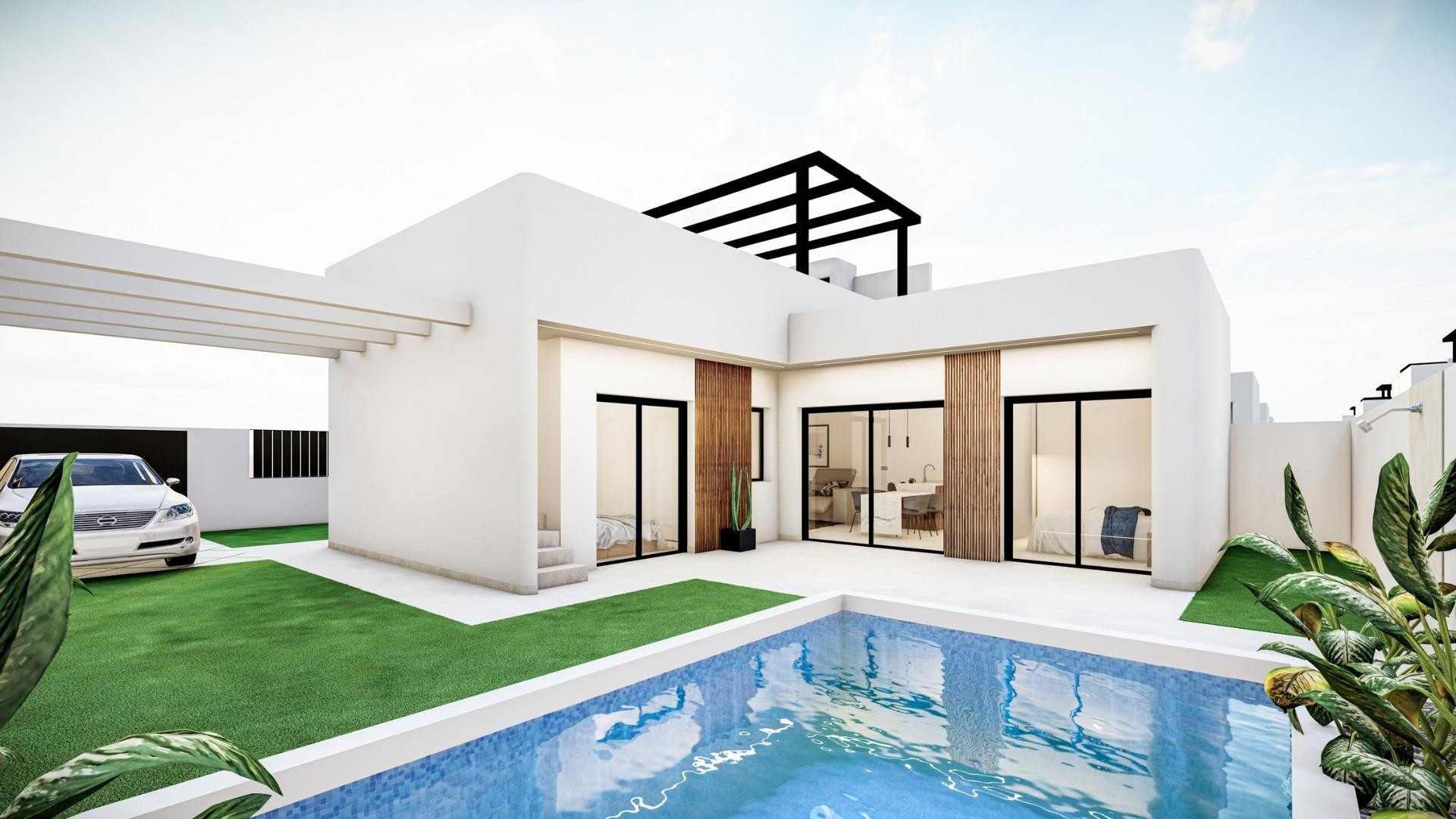 Nowa konstrukcja - Detached Villa - Torre Pacheco - Roldán
