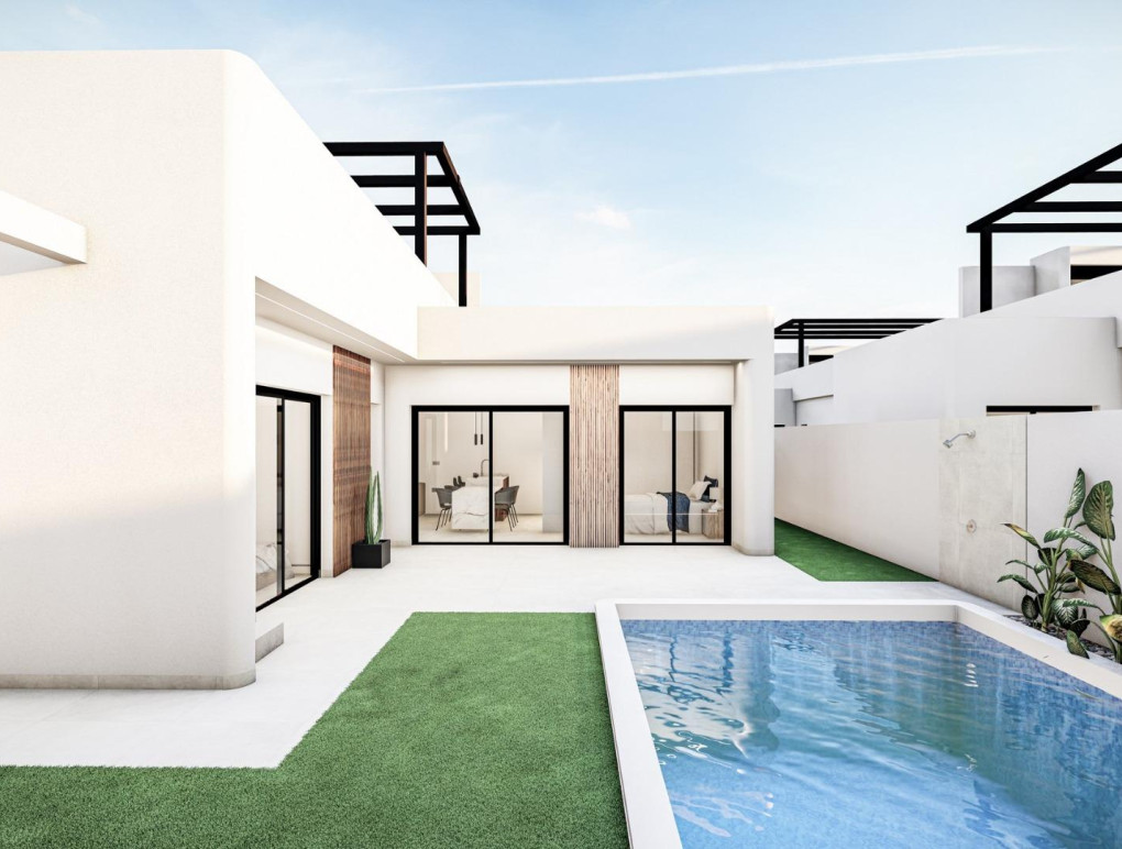 Nowa konstrukcja - Detached Villa - Torre Pacheco - Roldán