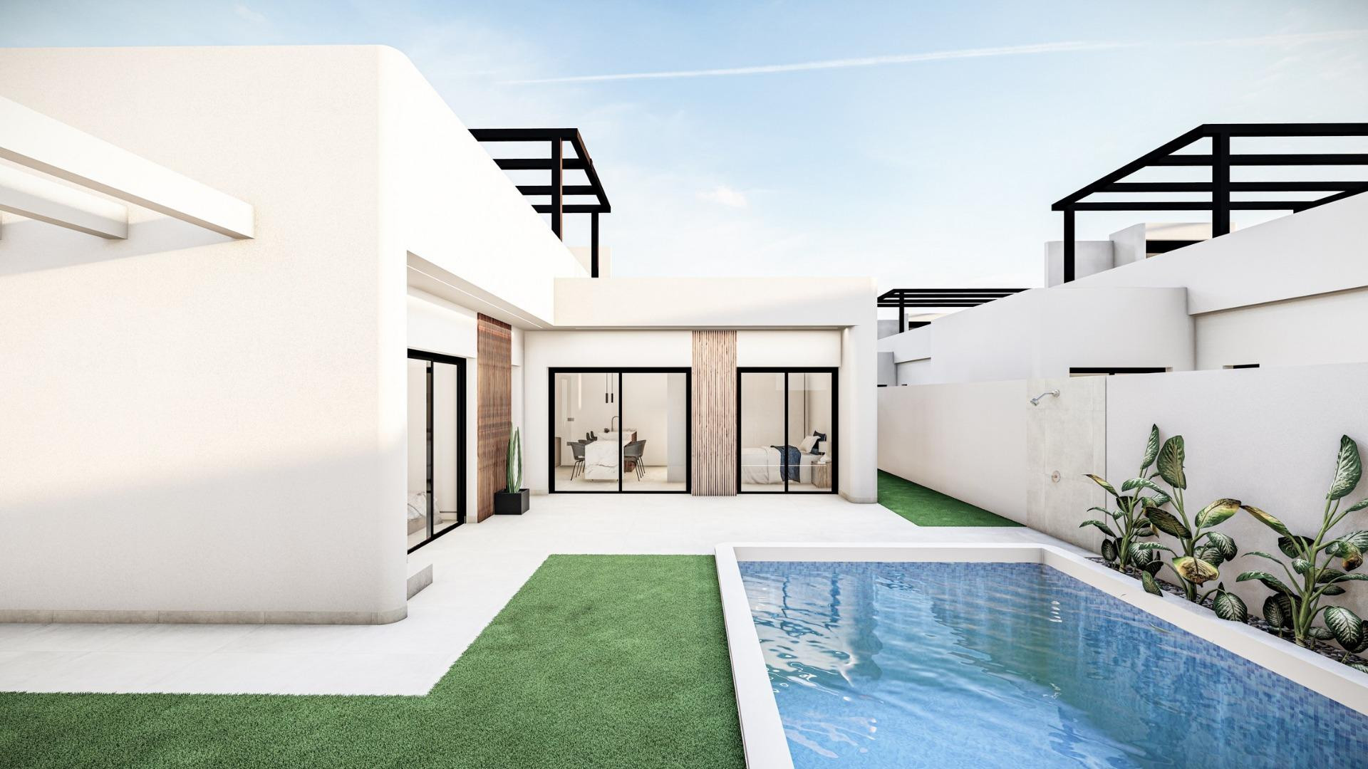 Nowa konstrukcja - Detached Villa - Torre Pacheco - Roldán