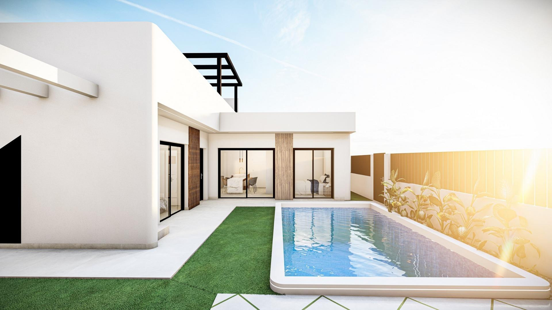 Nowa konstrukcja - Detached Villa - Torre Pacheco - Roldán