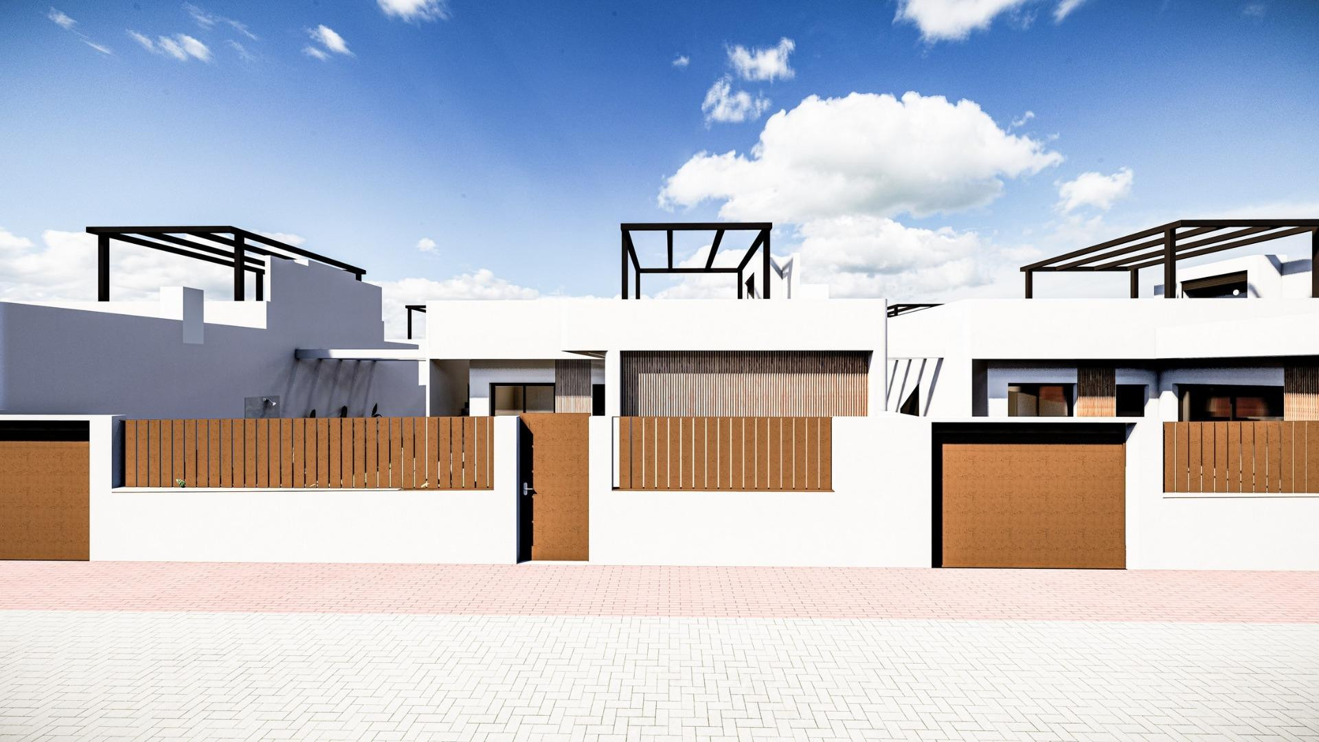 Nowa konstrukcja - Detached Villa - Torre Pacheco - Roldán