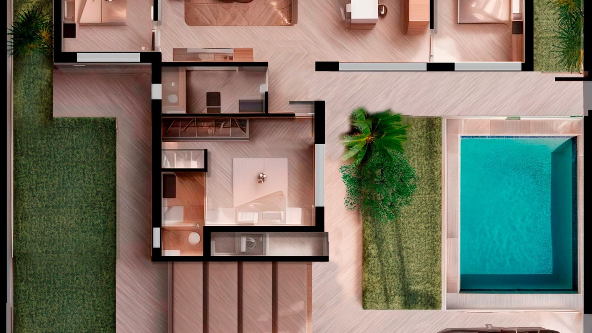 Nowa konstrukcja - Detached Villa - Torre Pacheco - Roldán