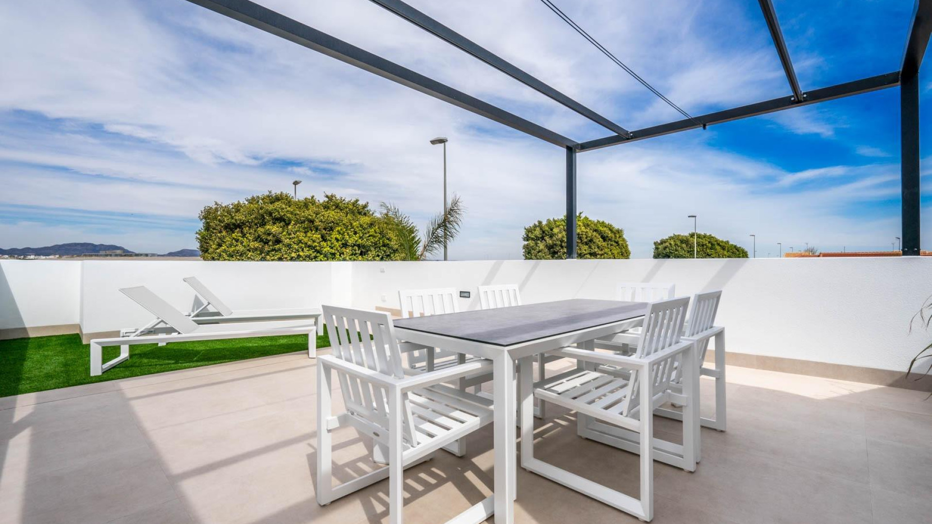 Nowa konstrukcja - Detached Villa - Torre Pacheco - Roldán