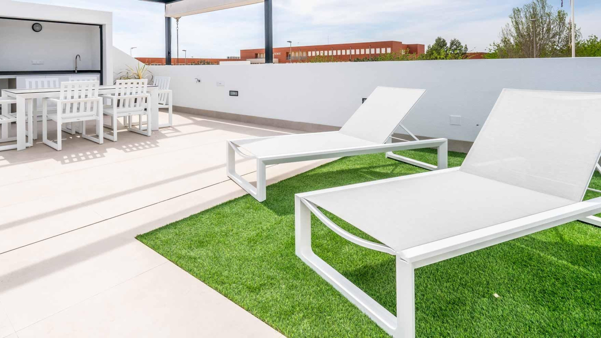 Nowa konstrukcja - Detached Villa - Torre Pacheco - Roldán