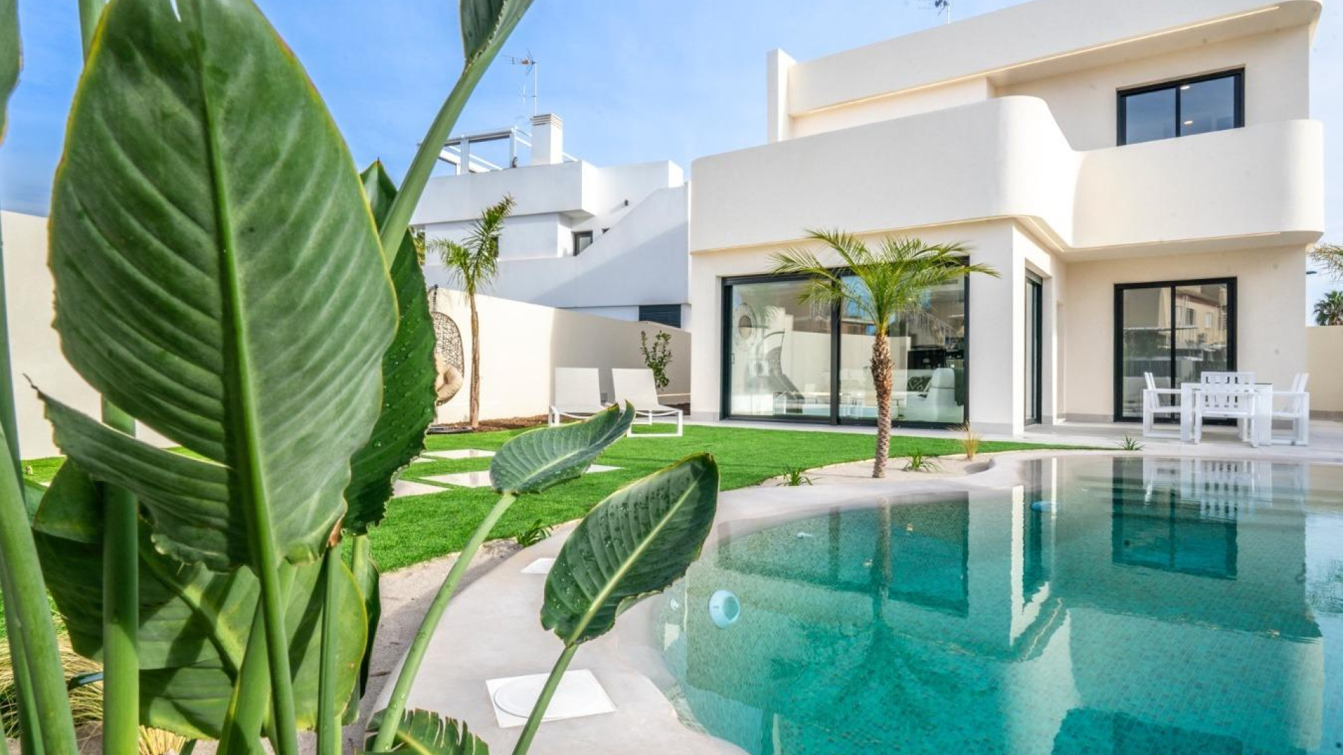 Nowa konstrukcja - Detached Villa - Torre Pacheco - Roldán
