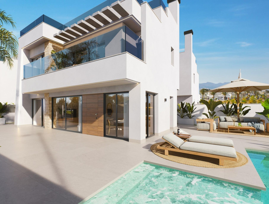 Nowa konstrukcja - Detached Villa - Torre Pacheco - Santa Rosalia Lake And Life Resort