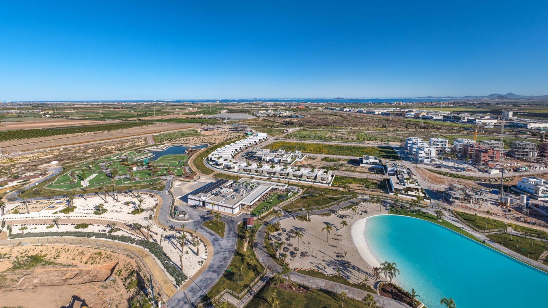 Nowa konstrukcja - Detached Villa - Torre Pacheco - Santa Rosalia Lake And Life Resort
