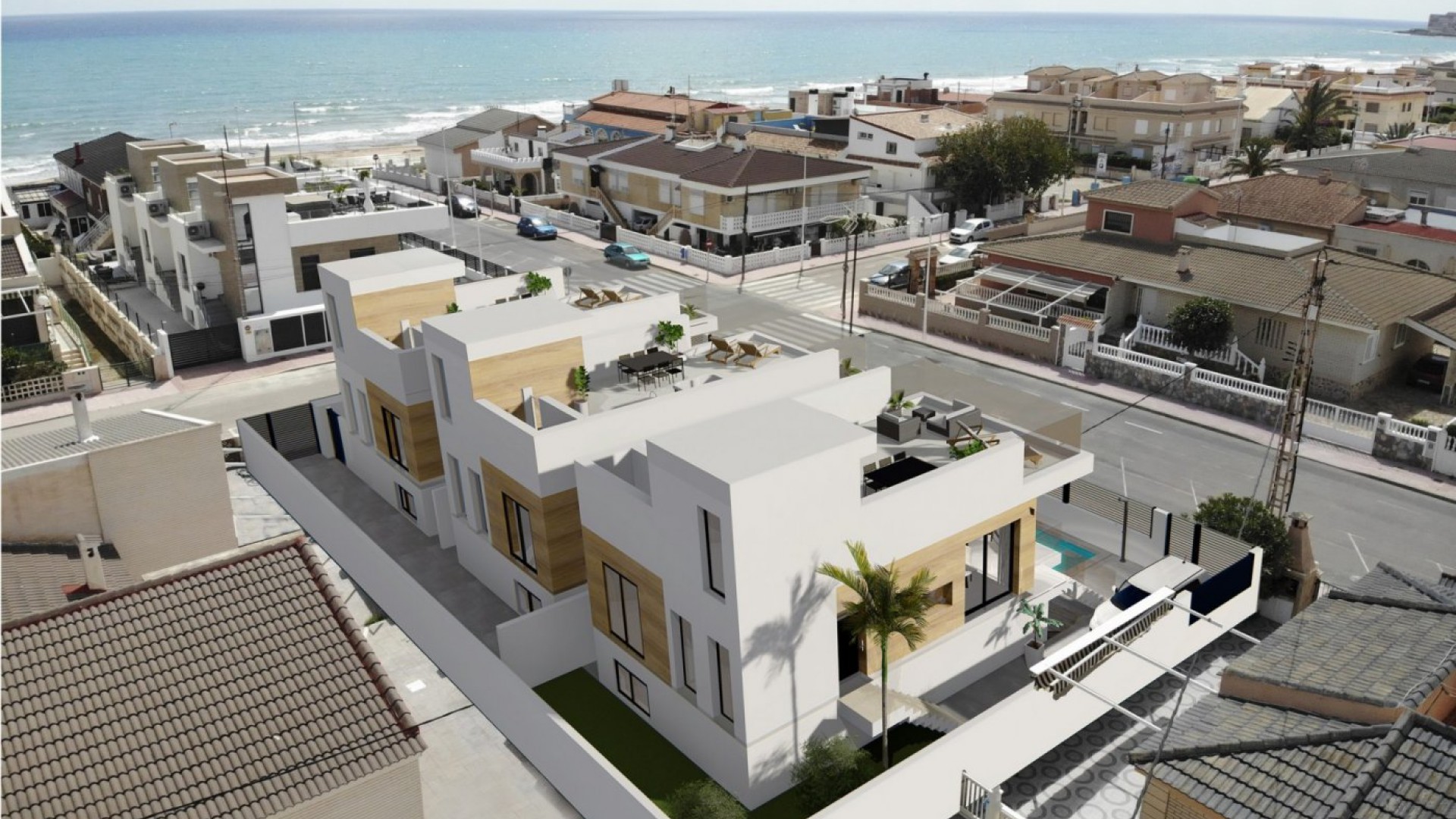 Nowa konstrukcja - Detached Villa - Torrevieja - La Mata