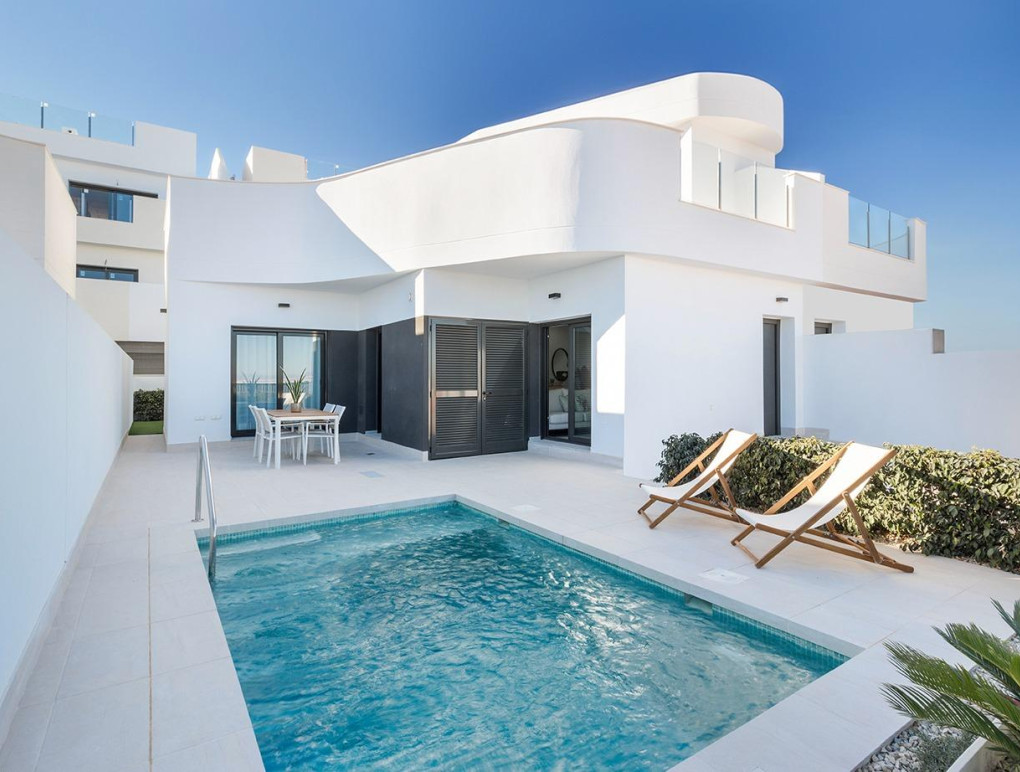 Nowa konstrukcja - Detached Villa - Torrevieja - Lago Jardín II