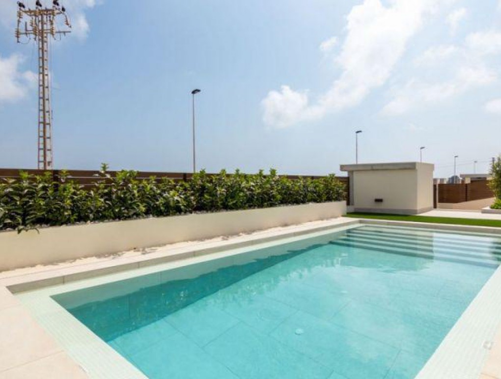 Nowa konstrukcja - Detached Villa - Torrevieja - Los Altos