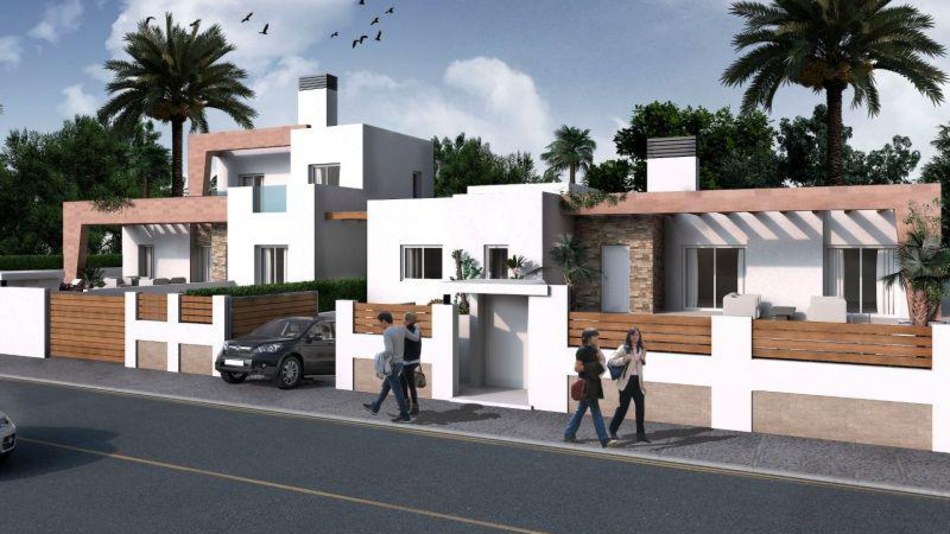 Nowa konstrukcja - Detached Villa - Torrevieja - Los Altos