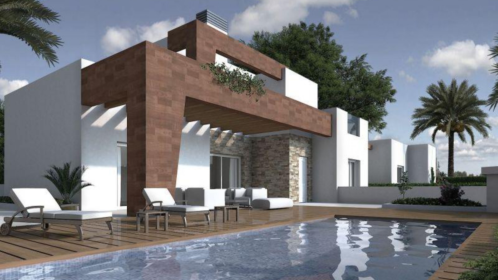 Nowa konstrukcja - Detached Villa - Torrevieja - Los Altos