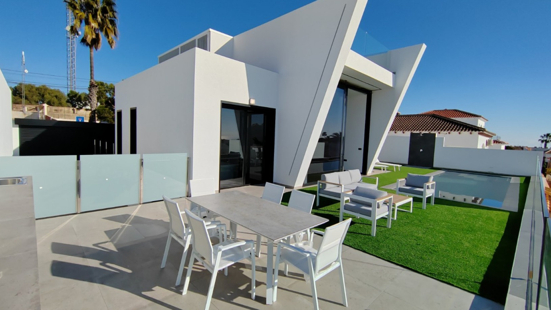 Nowa konstrukcja - Detached Villa - Torrevieja - Los Balcones - Los Altos del Edén