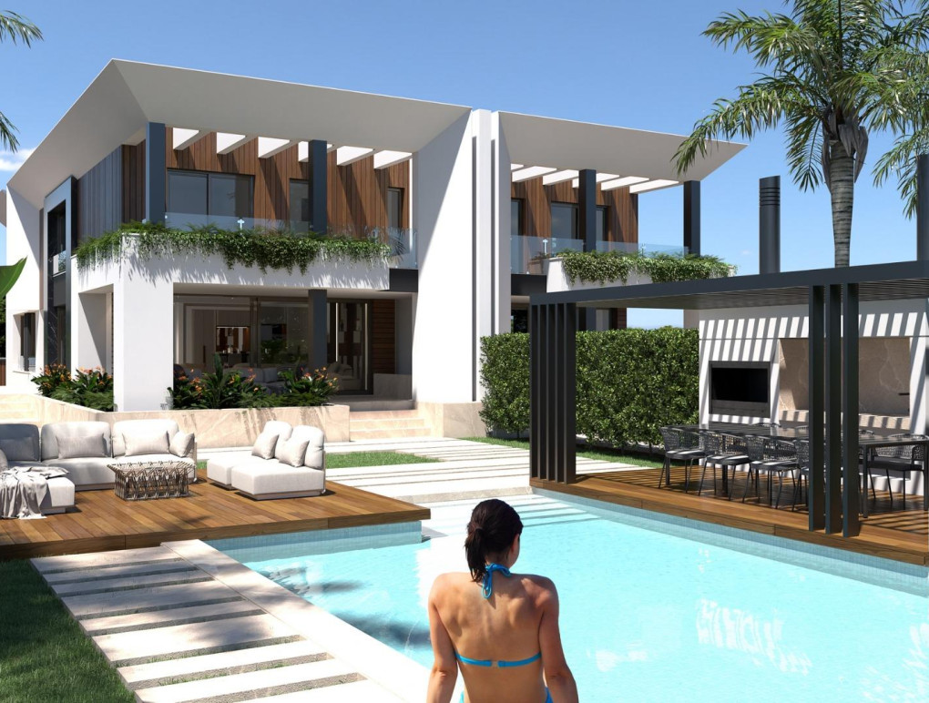 Nowa konstrukcja - Detached Villa - Torrevieja - Los Balcones