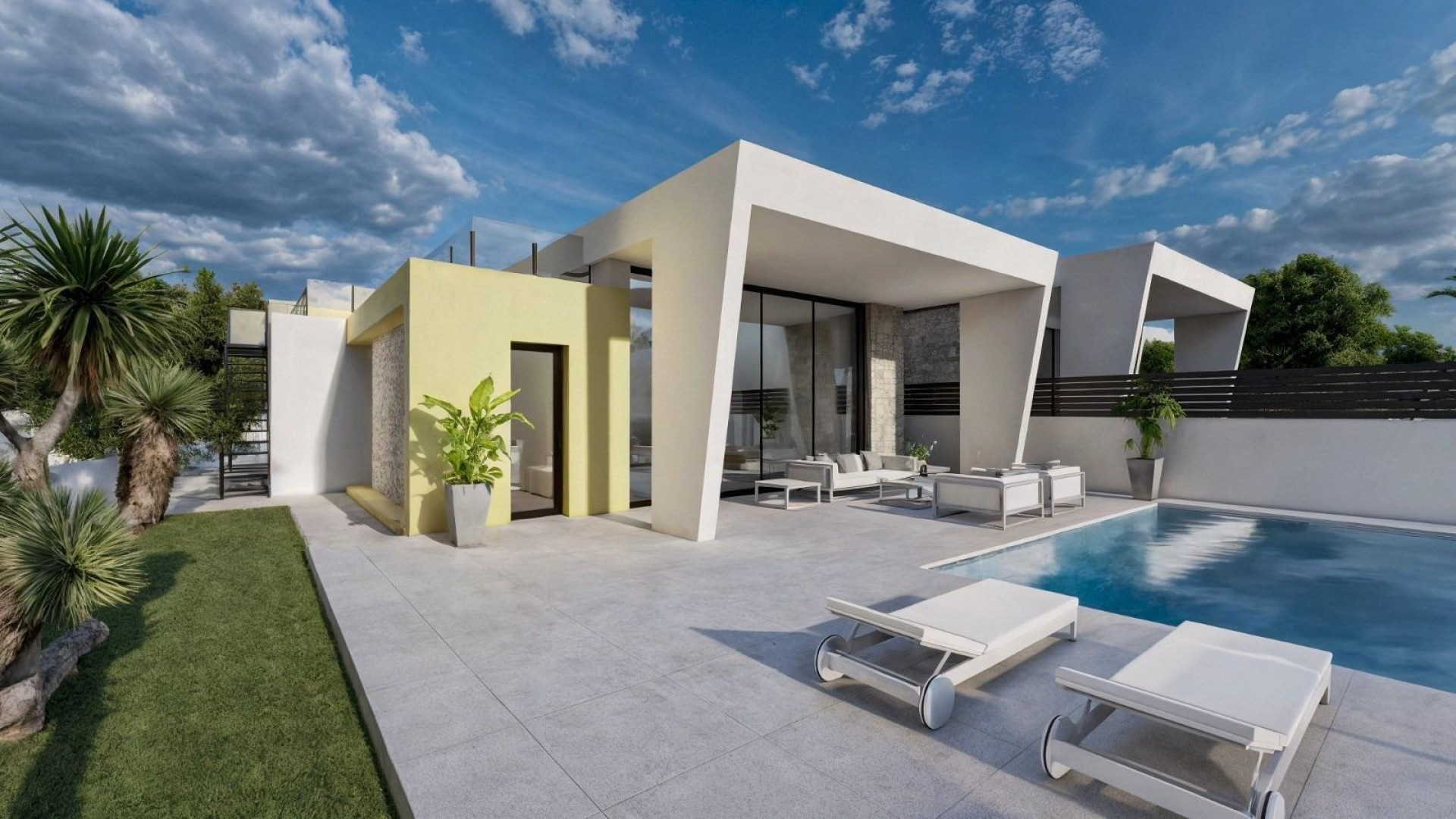 Nowa konstrukcja - Detached Villa - Torrevieja - Los Balcones