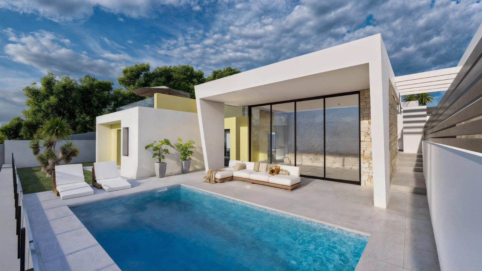 Nowa konstrukcja - Detached Villa - Torrevieja - Los Balcones