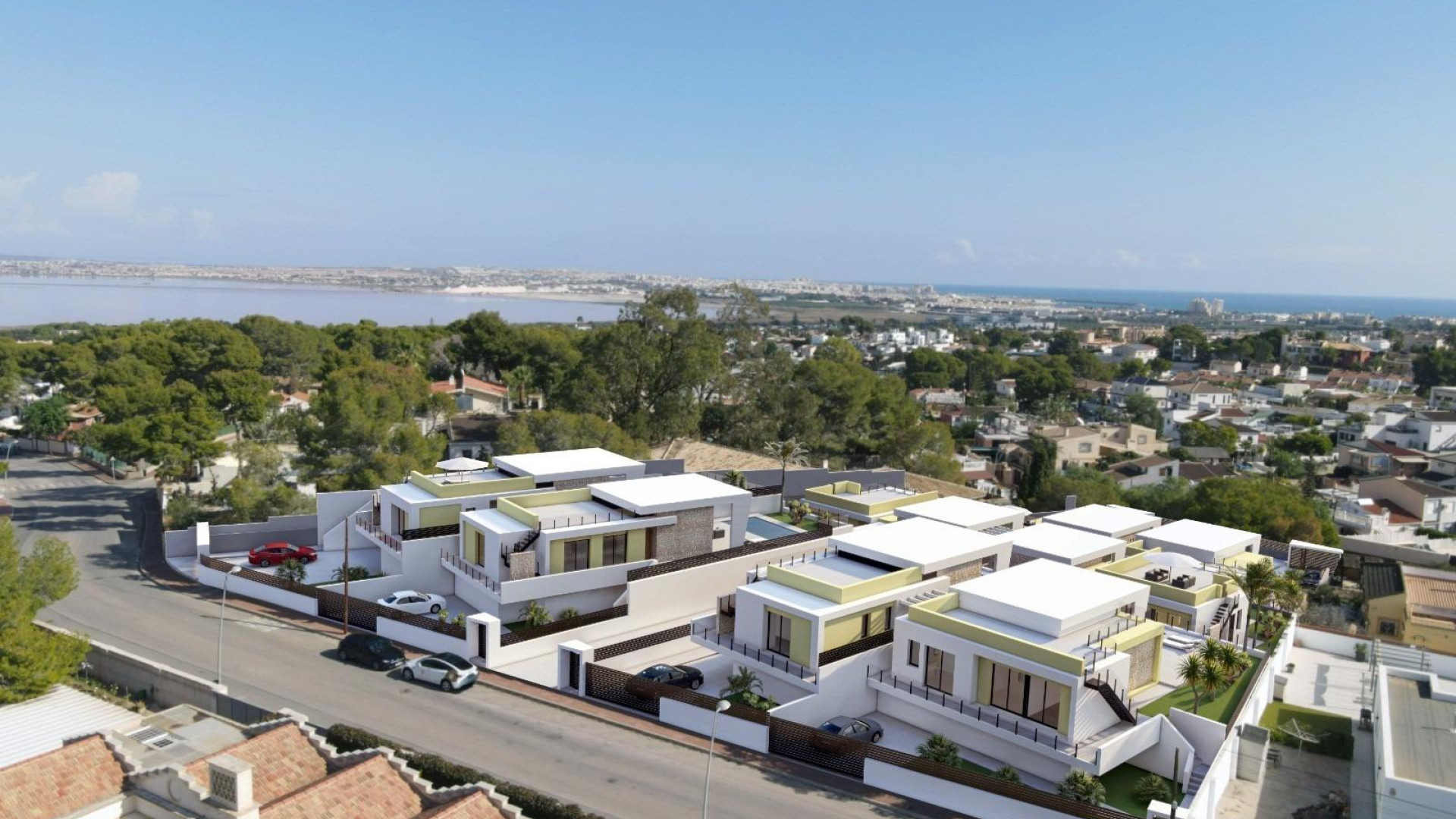 Nowa konstrukcja - Detached Villa - Torrevieja - Los Balcones