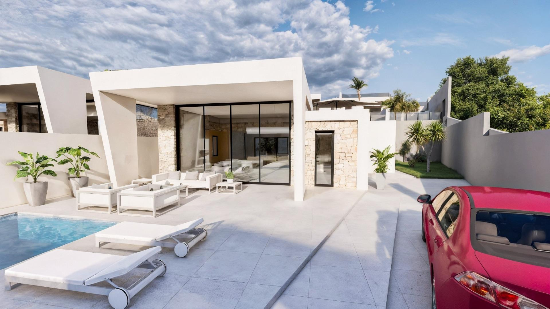 Nowa konstrukcja - Detached Villa - Torrevieja - Los Balcones