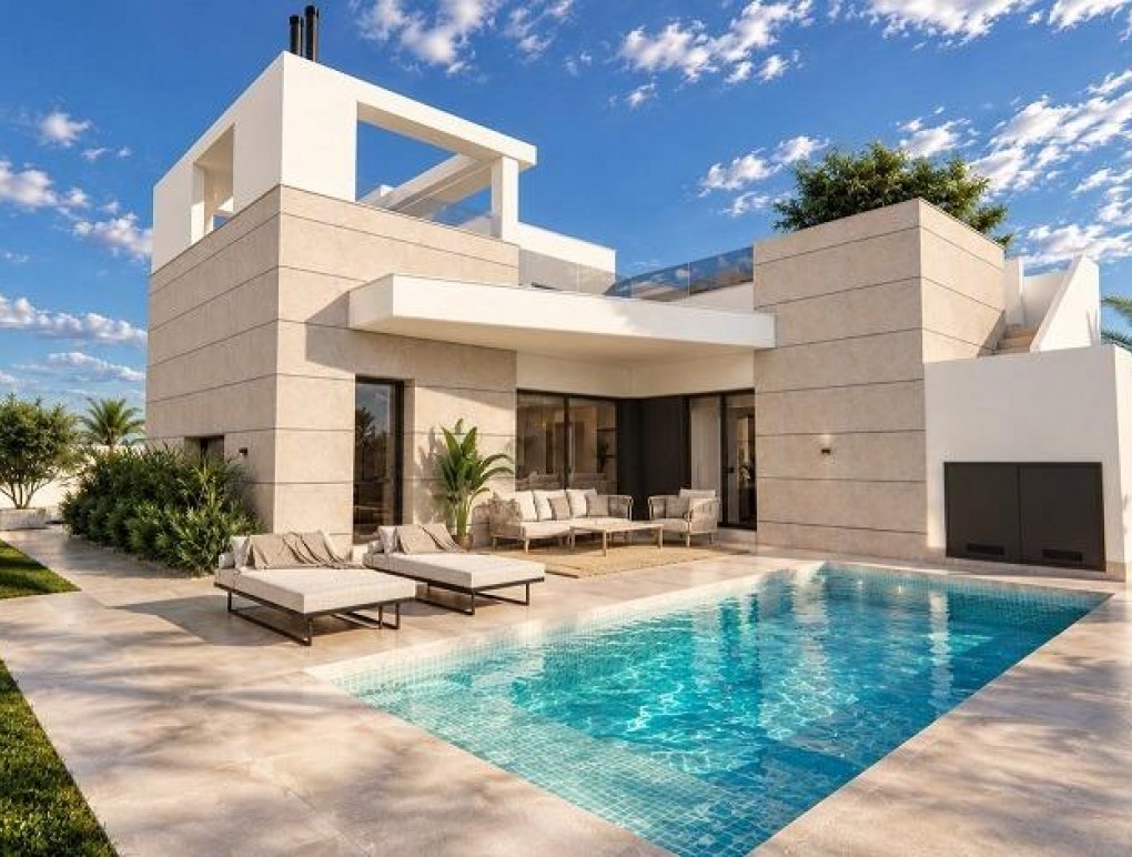 Nowa konstrukcja - Detached Villa - Torrevieja - San Luis