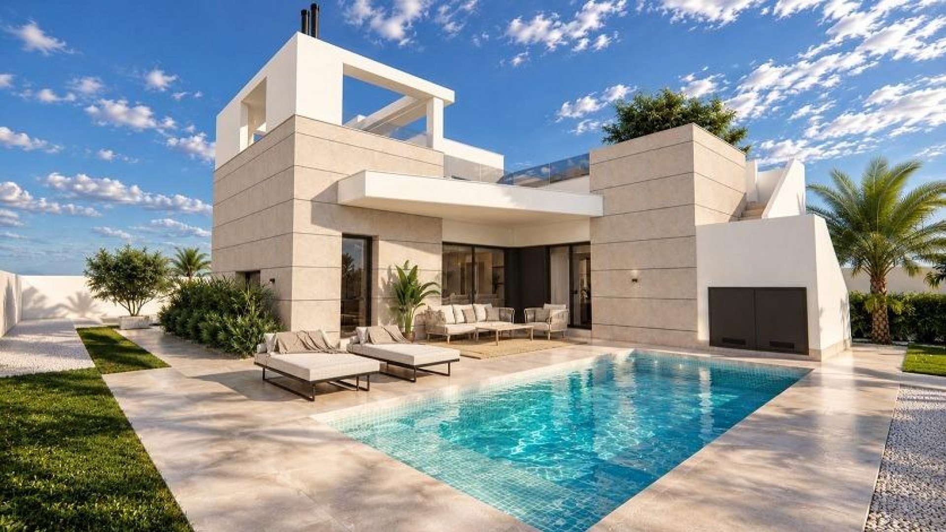 Nowa konstrukcja - Detached Villa - Torrevieja - San Luis