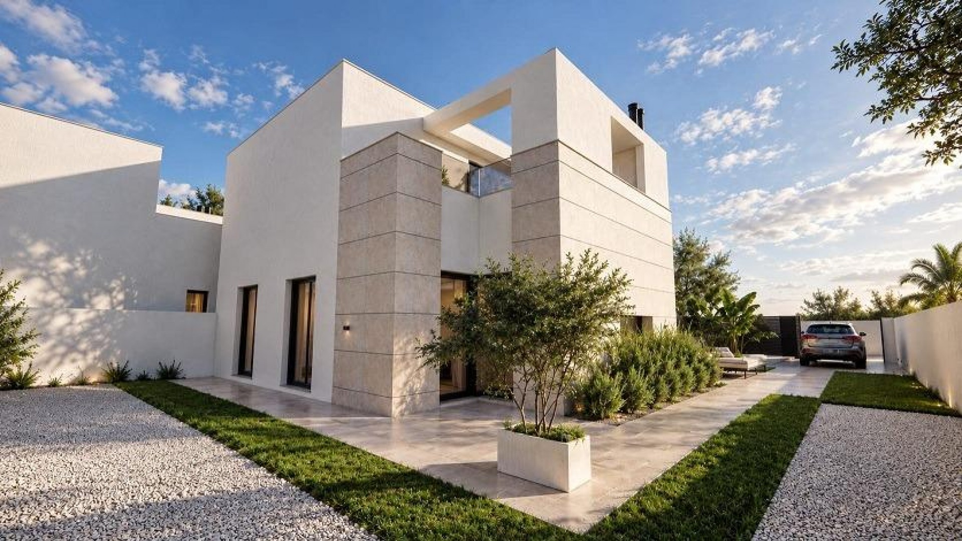 Nowa konstrukcja - Detached Villa - Torrevieja - San Luis