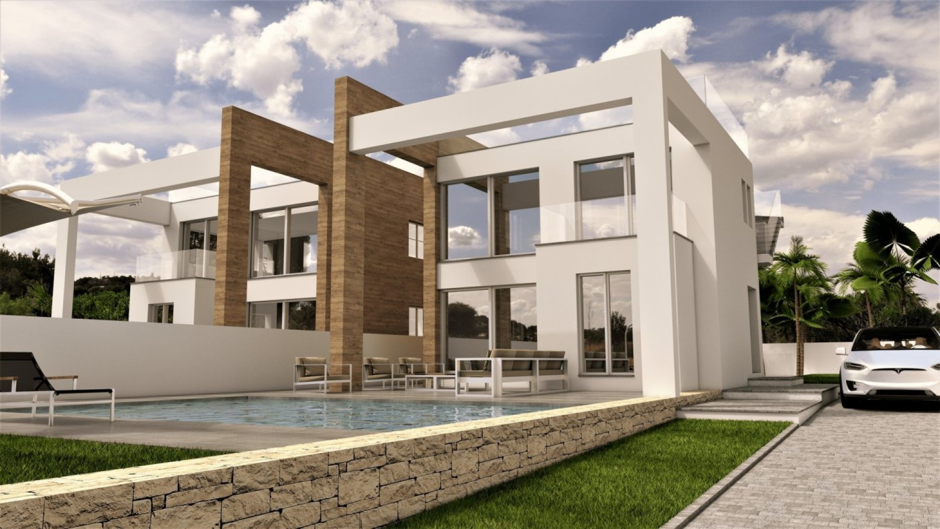 Nowa konstrukcja - Detached Villa - Torrevieja - Torreblanca