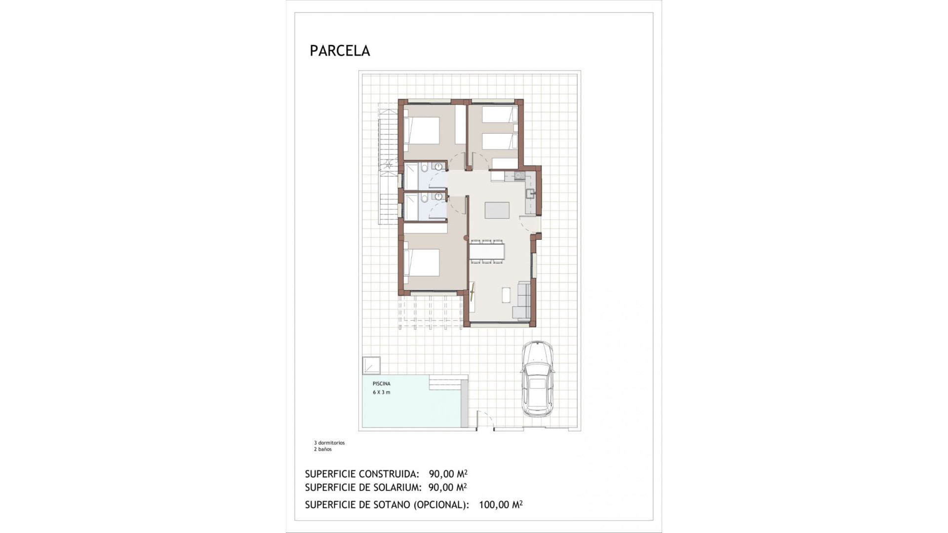 Nowa konstrukcja - Detached Villa - Vera - Vera Playa